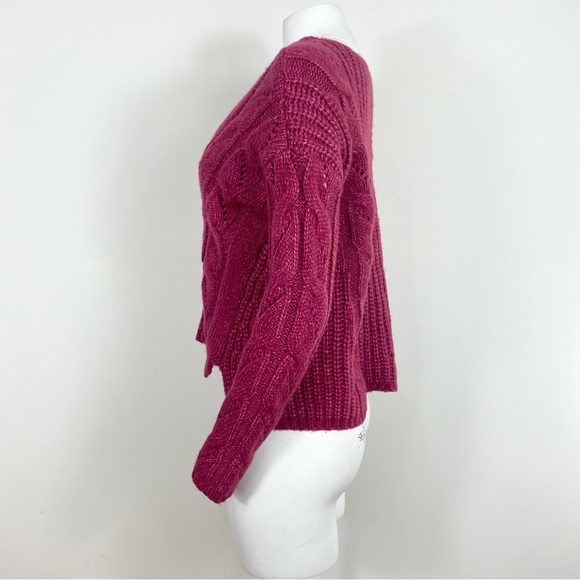 ANTHROPOLOGIE RAMONA CABLE KNIT SWEATER - Picture 5 of 10